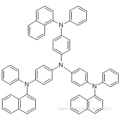 1,4-Benzenediamine,N1-1-naphthalenyl-N4,N4-bis[4-(1-naphthalenylphenylamino)phenyl]-N1-phenyl- CAS 185690-39-5